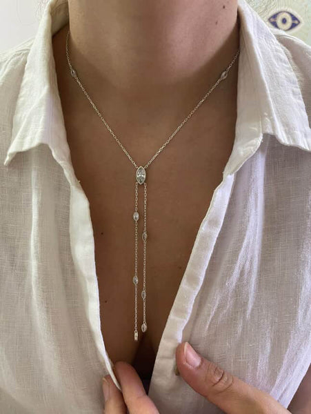 DOUBLE STRAND LARIAT