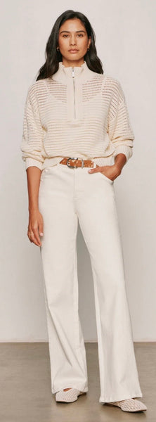 CADENCE RELAXED STRAIGHT JEAN - COLLAGEN