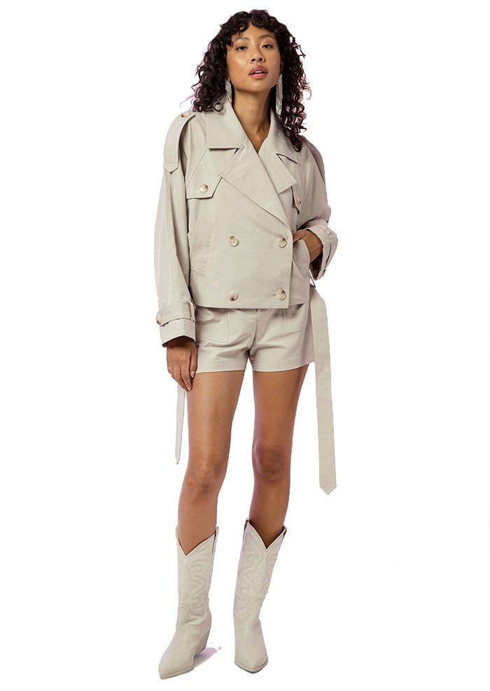 JOEL MIDI TRENCH JACKET *LAST ONE -SMALL*
