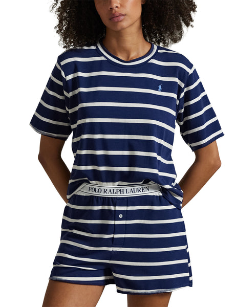 French Terry Short Sleeve Lounge/PJ Set *LOW STOCK*