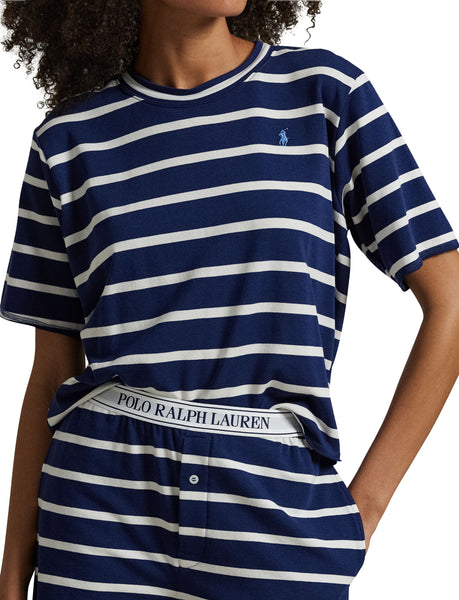 French Terry Short Sleeve Lounge/PJ Set *LOW STOCK*