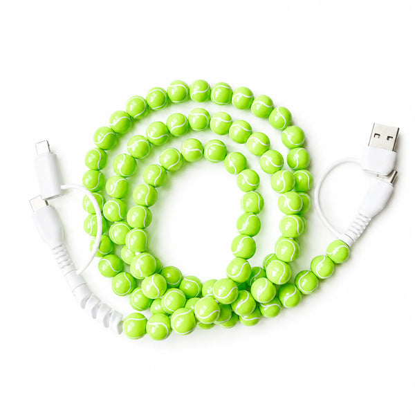 UNIVERSAL PHONE CORD CHARGER - TENNIS