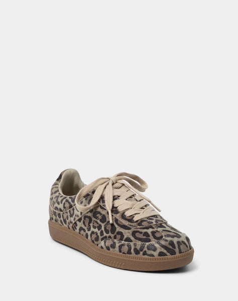 STELLASW SNEAKER - LIGHT BROWN LEOPARD