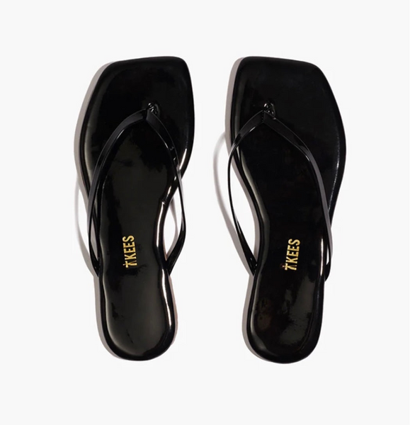 TKEES SQAURE TOE LILY FLIP FLOPS