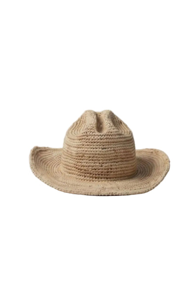 MALLORCA SOLEIL RAFFIA HAT