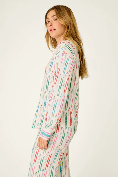 APRES ALL DAY LONG SLEEVE JAMMIE/LOUNGE SET