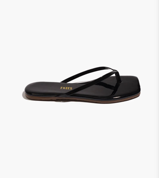 TKEES SQAURE TOE LILY FLIP FLOPS