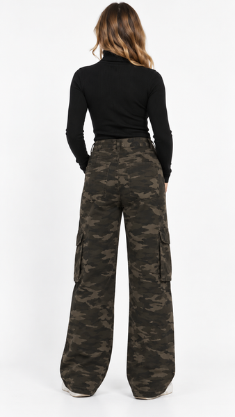 Camo Cargo Pant