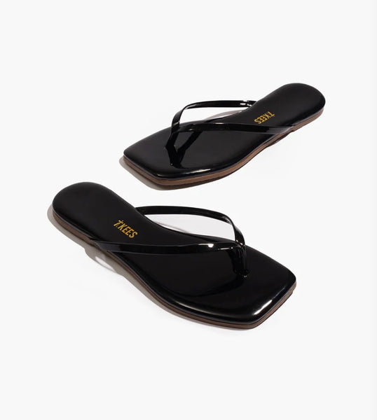 TKEES SQAURE TOE LILY FLIP FLOPS
