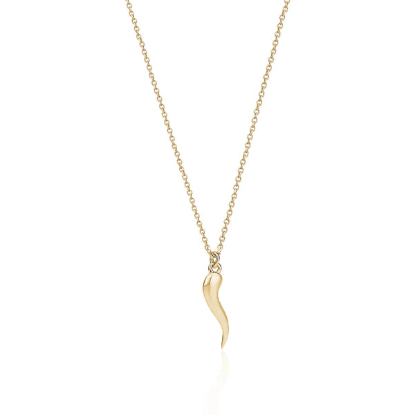 MINI ‘CORNICELLI’ HORN NECKLACE