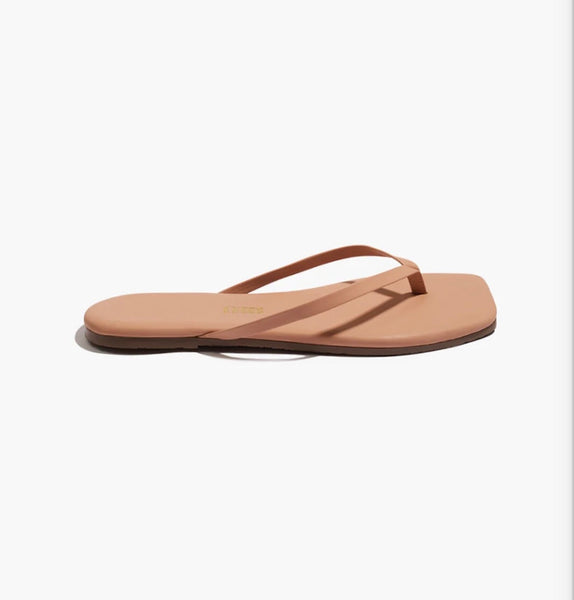 TKEES SQAURE TOE LILY FLIP FLOPS