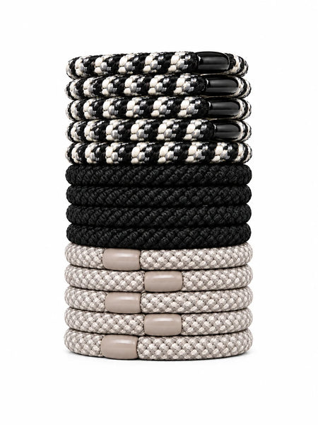 TWIST & TIE ELASTICS