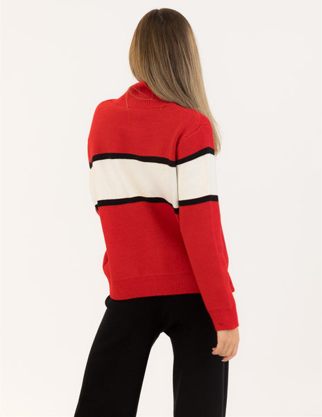 BENSON MOCKNECK SWEATER
