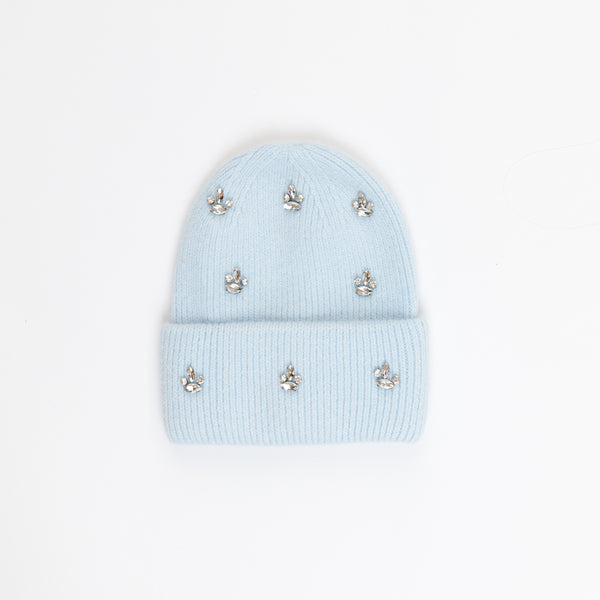 BEANIE WITH CRYSTALS