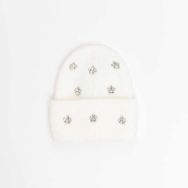BEANIE WITH CRYSTALS