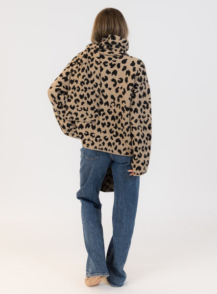 DELANEY ANIMAL SWEATER COAT