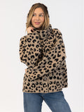 DELANEY ANIMAL SWEATER COAT