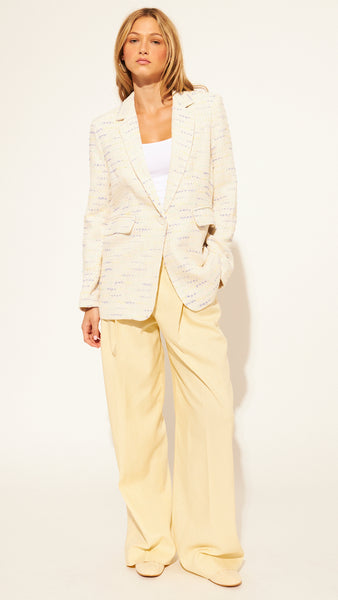 ELIO COASTAL TWEED BLAZER
