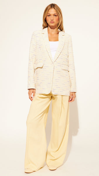 ELIO COASTAL TWEED BLAZER