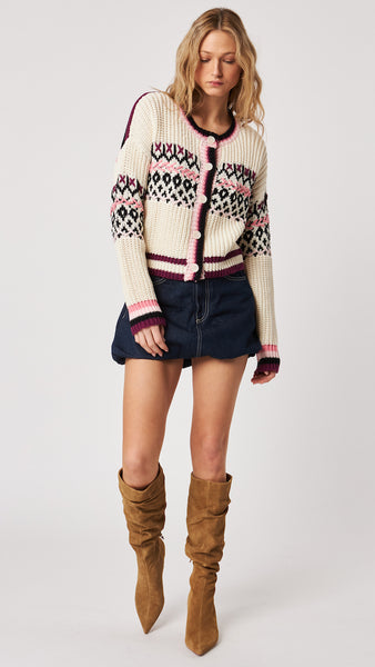 EMERY FAIRSILE CARDIGAN
