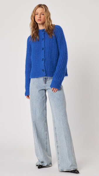 BENNY ELECTRIC COBALT CARDIGAN *LOW STOCK*