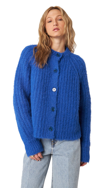 BENNY ELECTRIC COBALT CARDIGAN *LOW STOCK*