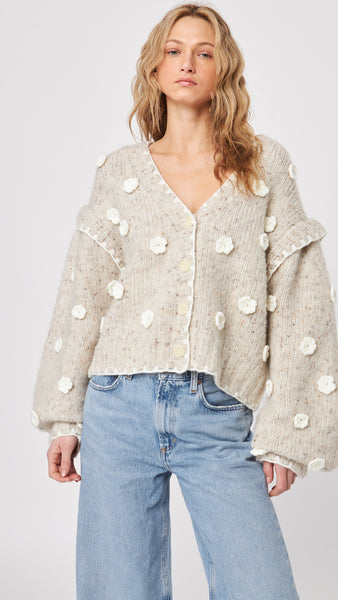 MARCO FLORAL CARDIGAN