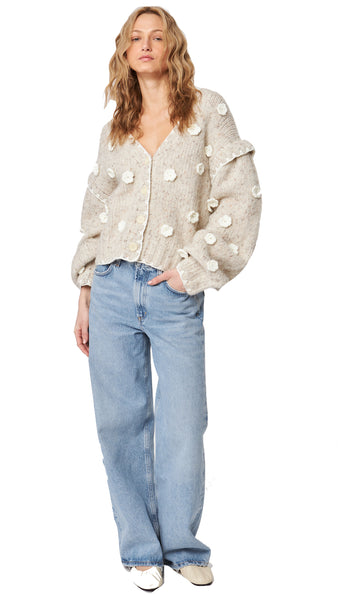 MARCO FLORAL CARDIGAN