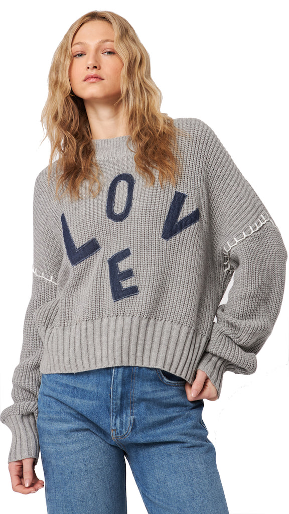 FORD SCATTERED LOVE SWEATER