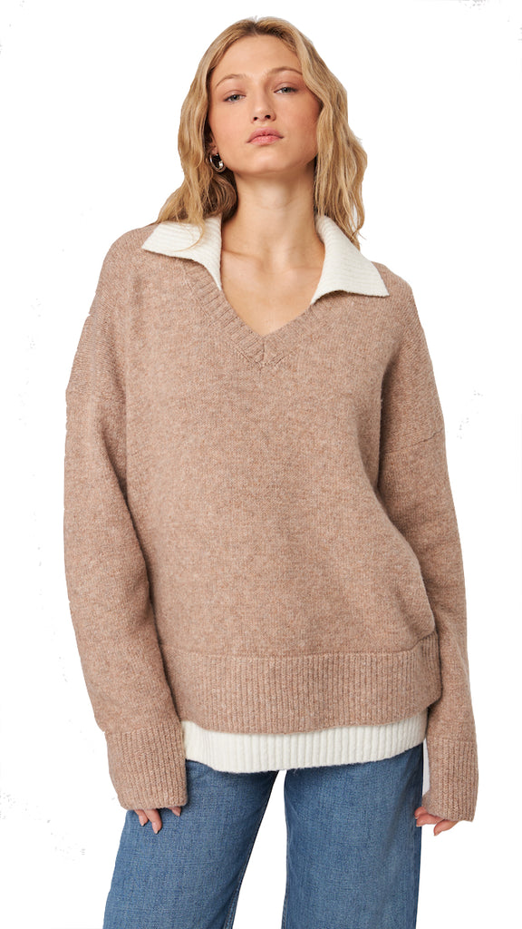 SAGE HAZELWOOD COLLARED