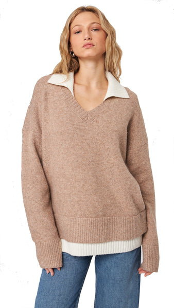 SAGE HAZELWOOD COLLARED