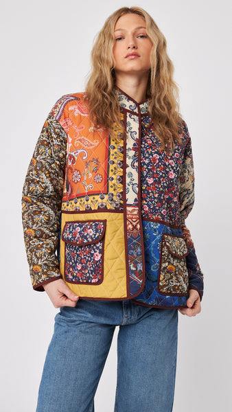 BROOKS QUILTED JACKET