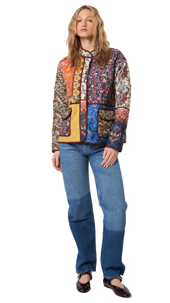 BROOKS QUILTED JACKET