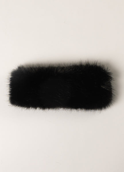 FAUX FUR HEADBAND