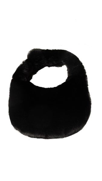 FAUX FUR PERFECT PURSE