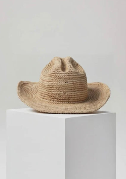 MALLORCA SOLEIL RAFFIA HAT