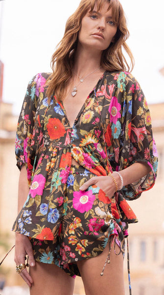 VALLEY OF THE DOLLS BOHO BLOUSE *LAST ONE - SZ M*