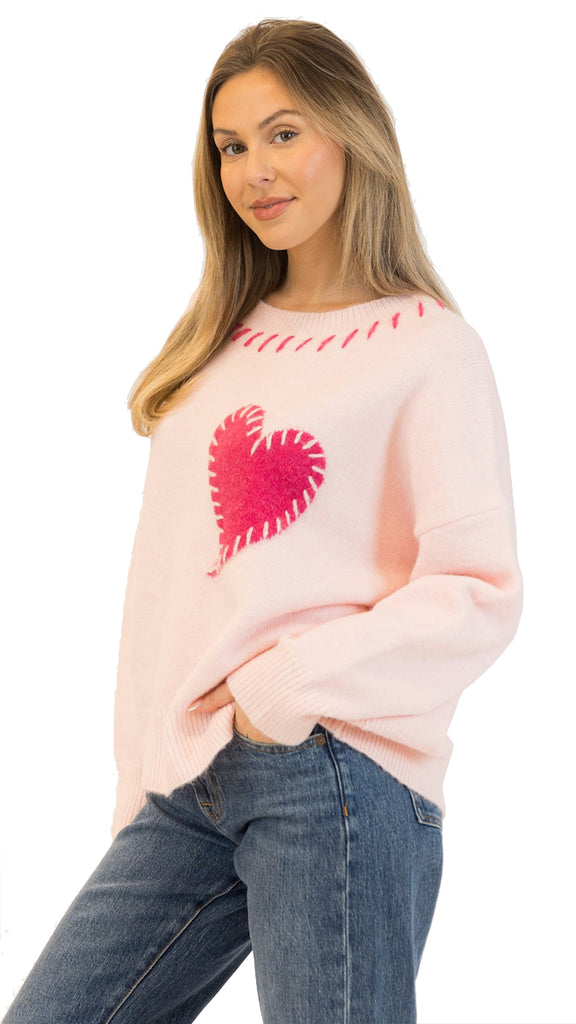 Heart Eco Pullover