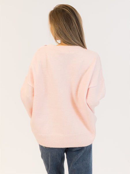 Heart Eco Pullover