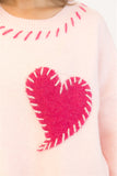 Heart Eco Pullover