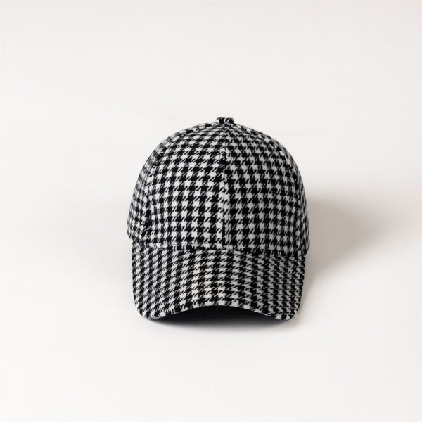 HOUNDSTOOTH BASEBALL HAT