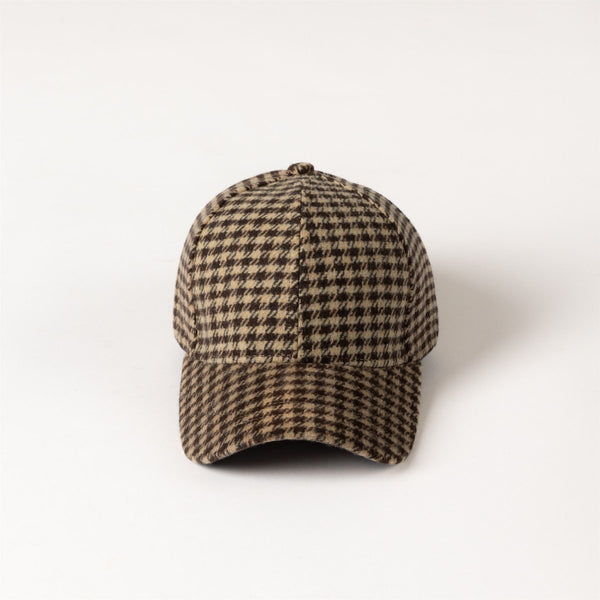 HOUNDSTOOTH BASEBALL HAT