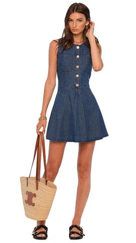 KIRSTIE DRESS - LAST ONE XS