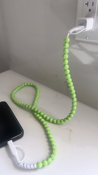 UNIVERSAL PHONE CORD CHARGER - TENNIS