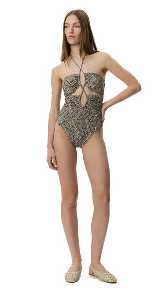 VEETASW HALTERNECK SWIMSUIT