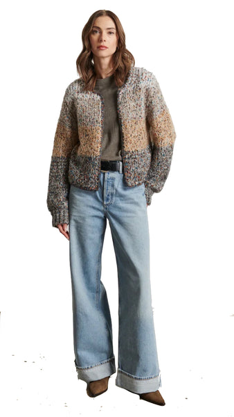 Iris Sweater - Fall Foliages