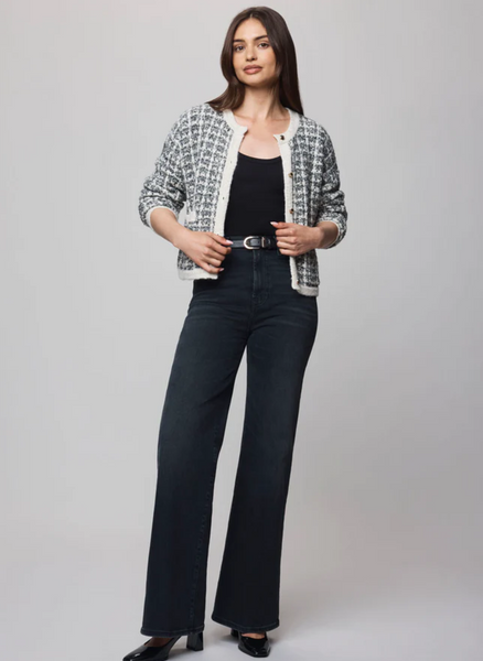 LISETTE TEXTURE CARDIGAN