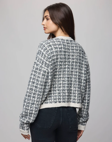 LISETTE TEXTURE CARDIGAN