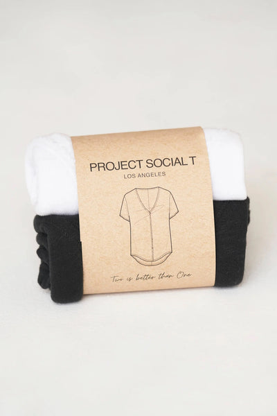 WEAREVER TEE 2-PACK *Last one - SZ L*