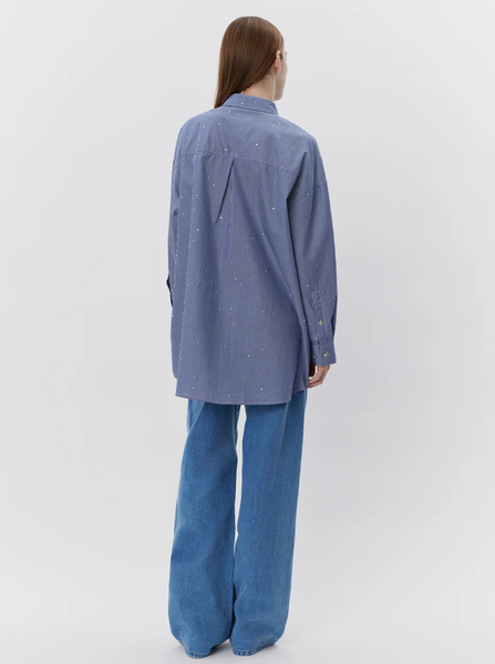 ELYNSW SHIRT - BLUE STRIPED *Last one - SZ M*